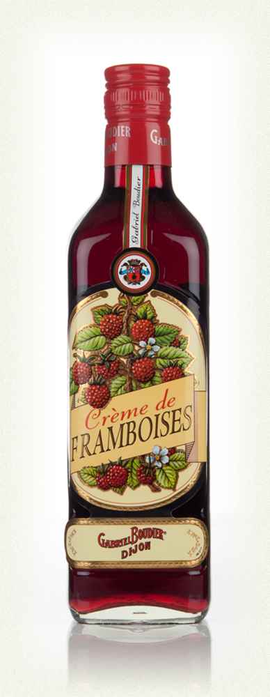 Gabriel Boudier Crème de Framboises (Raspberry) French Liqueur | 500ML