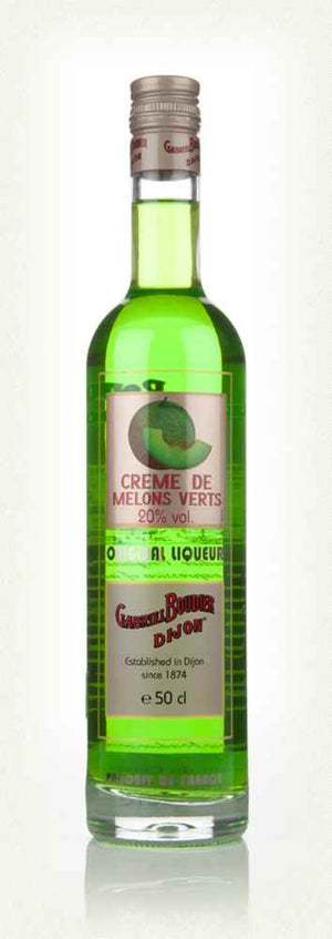 Gabriel Boudier Crème De Melon Vert (Melon) (Bartender Range) French Liqueur | 500ML at CaskCartel.com