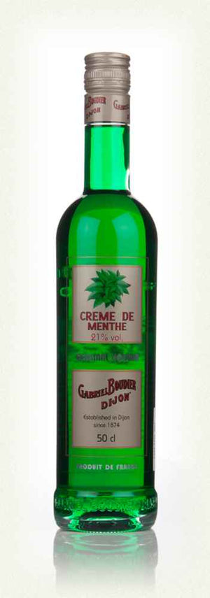 Gabriel Boudier Crème De Menthe (Mint) (Green) (Bartender Range) French Liqueur | 500ML at CaskCartel.com