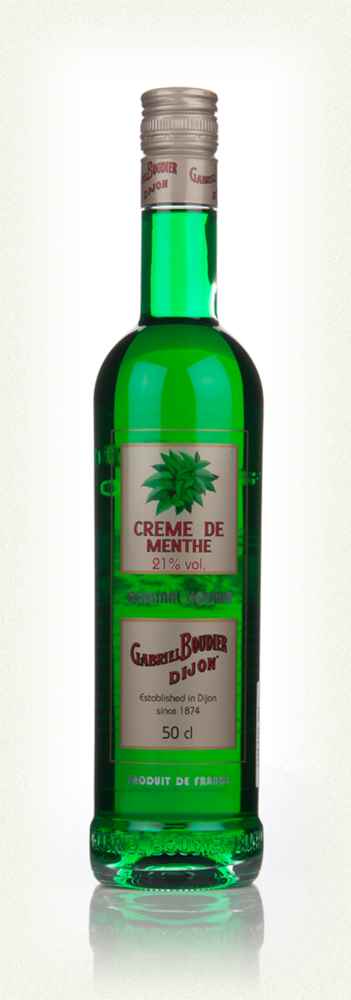 Gabriel Boudier Crème De Menthe (Mint) (Green) (Bartender Range) | 500ML