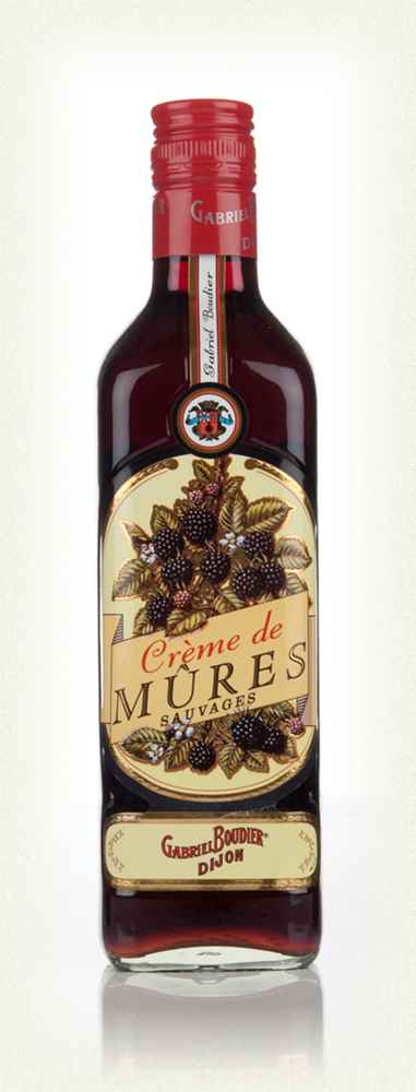 Gabriel Boudier Crème de Mures Sauvages (Wild Blackberry) French Liqueur | 500ML