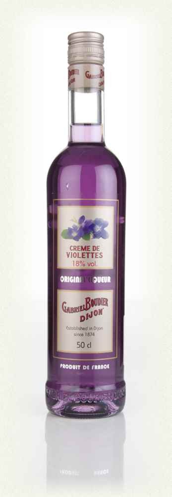 Gabriel Boudier Creme de Violettes French Liqueur | 500ML