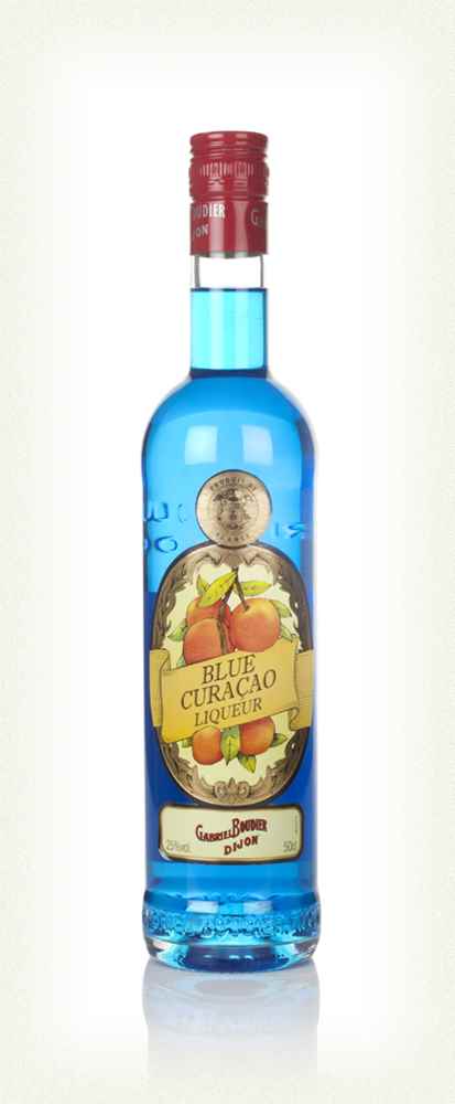 Gabriel Boudier Curacao Bleu (Bartender Range) (25%) French Liqueur | 500ML at CaskCartel.com