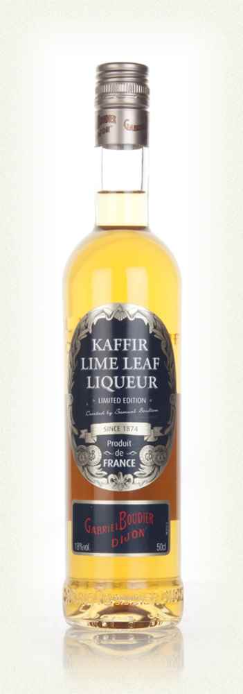 Gabriel Boudier Kaffir Lime Leaf French Liqueur | 500ML