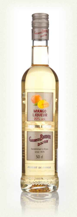 Gabriel Boudier Mango (Bartender Range) French Liqueur | 500ML at CaskCartel.com