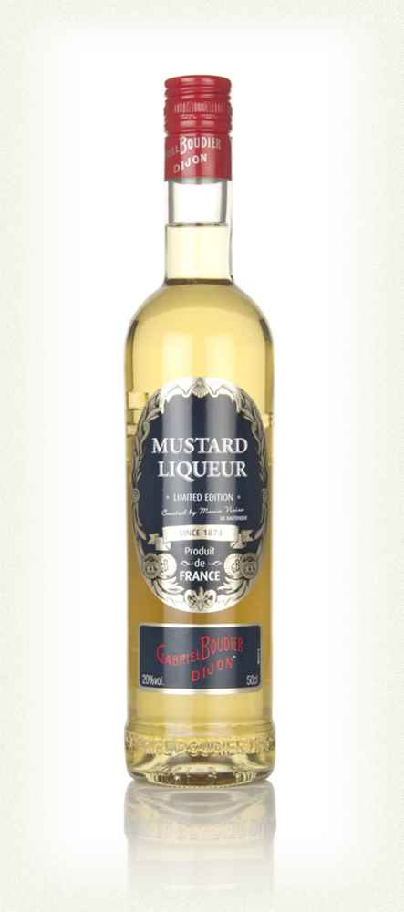 Gabriel Boudier Mustard French Liqueur | 500ML