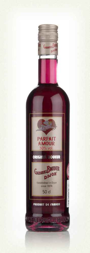 Gabriel Boudier Parfait Amour (Bartender Range) French Liqueur | 500ML at CaskCartel.com