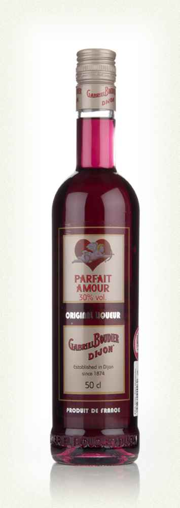 Gabriel Boudier Parfait Amour (Bartender Range) French Liqueur | 500ML