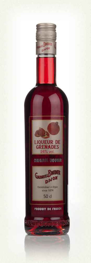 Gabriel Boudier De Grenades (Pomegranate ) (Bartender Range) French Liqueur | 500ML at CaskCartel.com