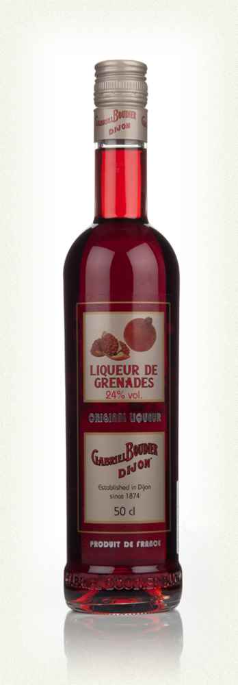 Gabriel Boudier De Grenades (Pomegranate ) (Bartender Range) French Liqueur | 500ML