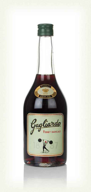 Gagliardo Fernet Radicale Italian Liqueur | 700ML at CaskCartel.com