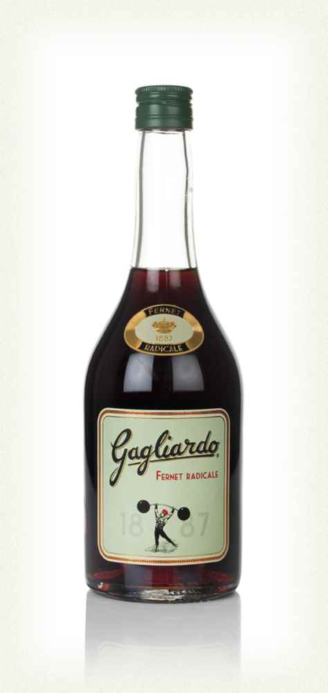 Gagliardo Fernet Radicale Italian Liqueur | 700ML