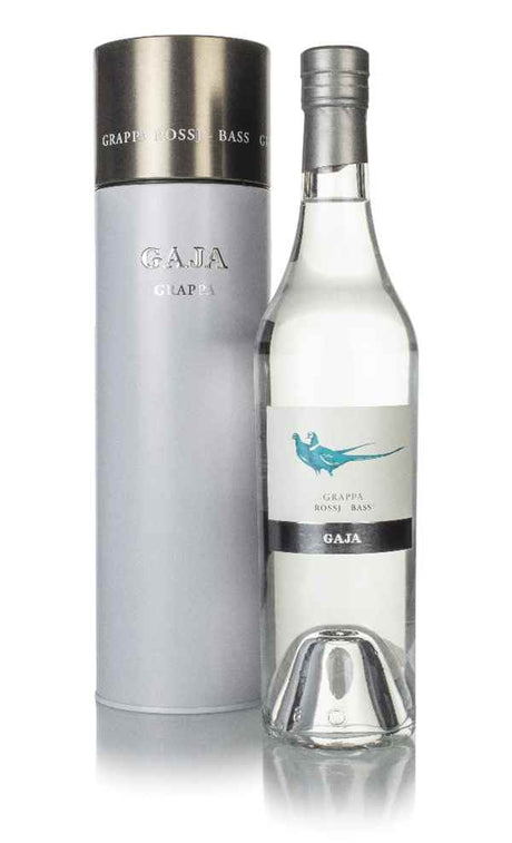 Gaja Grappa Rossj Bass Grappa | 500ML at CaskCartel.com