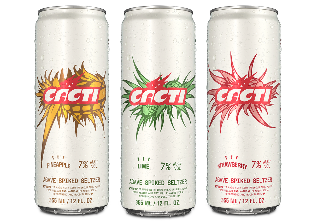 CACTI™ AGAVE SPIKED SELTZER 9 CAN PACK CACTI™ AGAVE SPIKED SELTZER 9 CAN PACK