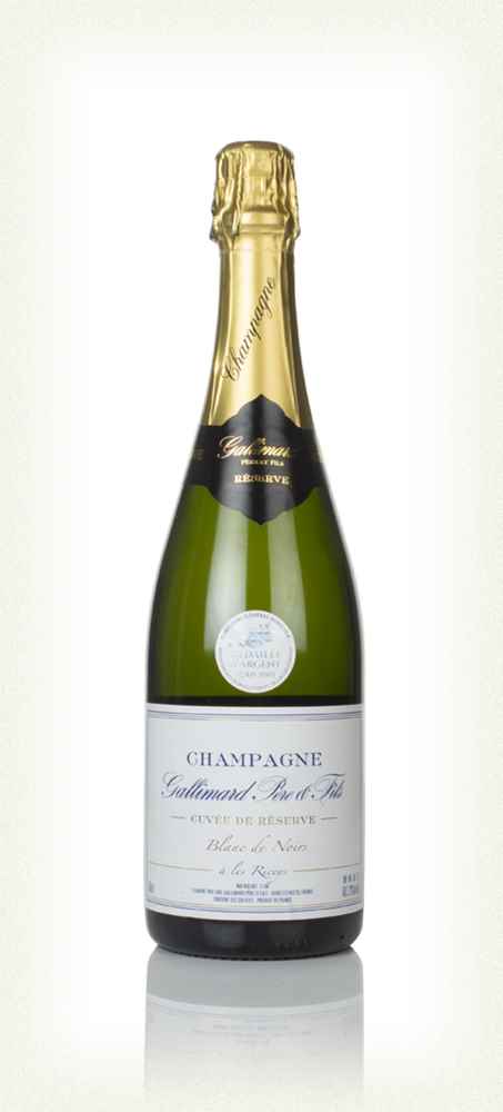 Gallimard Pére et Fils Les Riceys Blanc de Noirs French Champagne