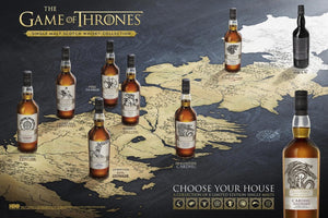 GAME OF THRONES | Entire 8 Single Malt Whisky Collection -Limited Edition - CaskCartel.com