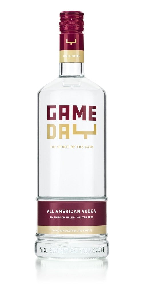 GameDay Garnet & Gold Vodka at CaskCartel.com