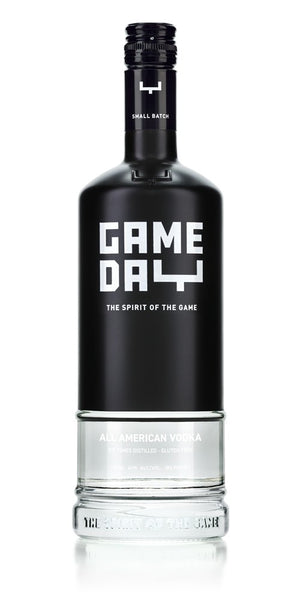 GameDay Matte Black Vodka at CaskCartel.com