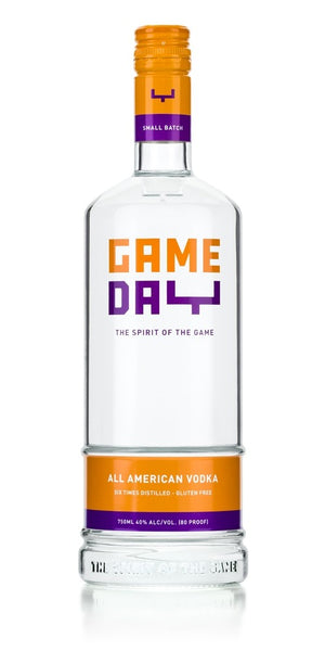 GameDay Orange & Purple Vodka at CaskCartel.com