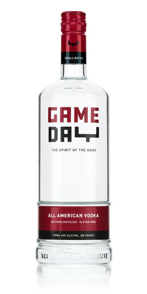 GameDay Garnet & Black Vodka at CaskCartel.com
