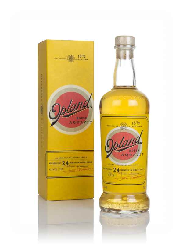 Gammel Opland Aquavit | 700ML at CaskCartel.com