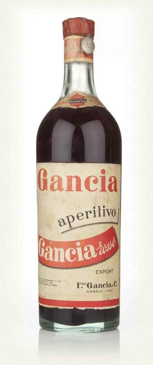 Gancia Aperitivo Rosso - 1949-59 Italian Vermouth | 1L at CaskCartel.com