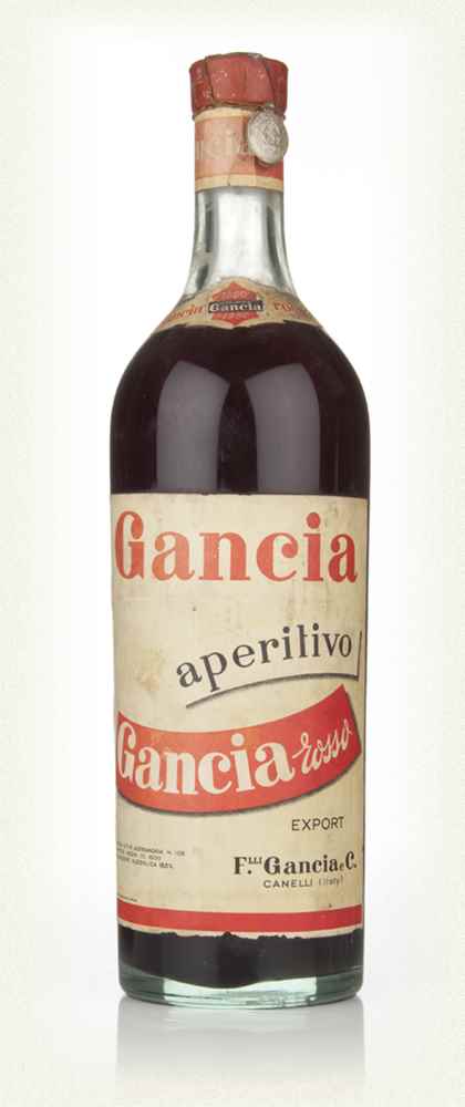 Gancia Aperitivo Rosso - 1949-59 Italian Vermouth | 1L