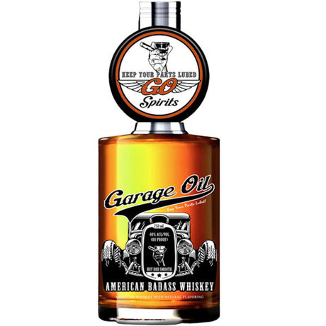 Garage Oil American Badass Whiskey at CaskCartel.com