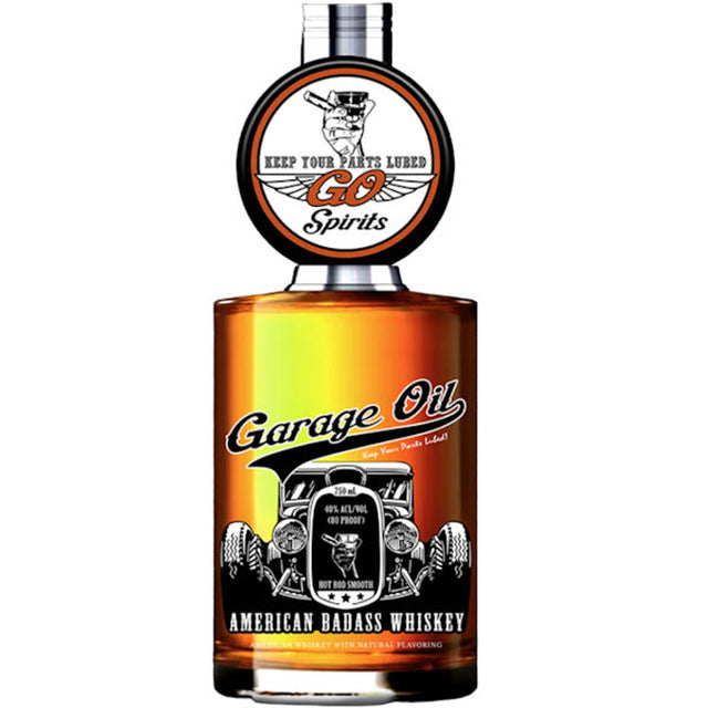 Garage Oil American Badass Whiskey at CaskCartel.com
