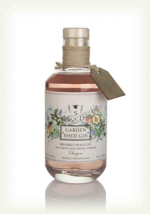 Garden Shed Bramble Peach Scotch Gin | 500ML at CaskCartel.com