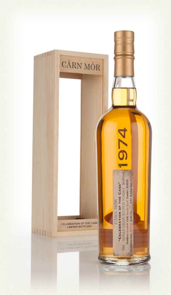 Garnheath 41 Year Old 1974 (cask 313235) - Celebration Of The Cask (Càrn Mòr) Scotch Whisky | 700ML at CaskCartel.com