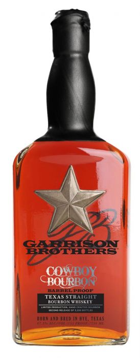 Garrison Brothers Cowboy Bourbon Barrel Proof Texas Straight Bourbon