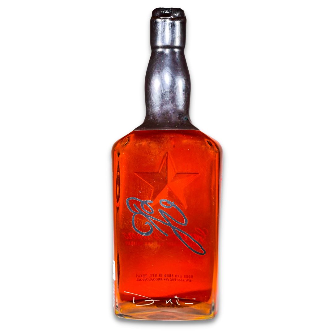 Garrison Brothers Texas Straight Bourbon Whiskey | Signed 2010 Edition
