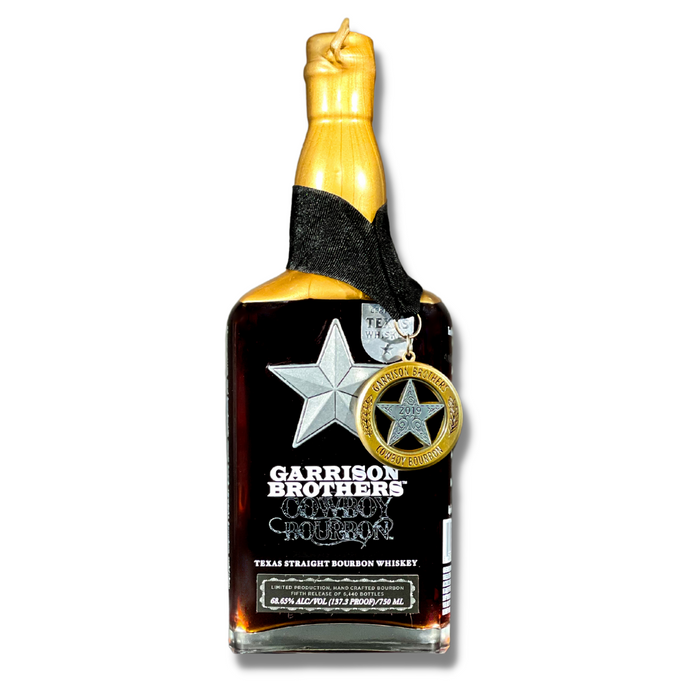 Garrison Brothers 2019 Cowboy Bourbon Whiskey