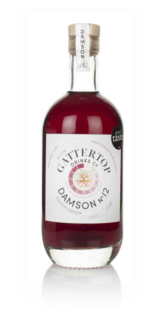 Gattertop Drinks Co. Damson No.12 Liqueur | 700ML