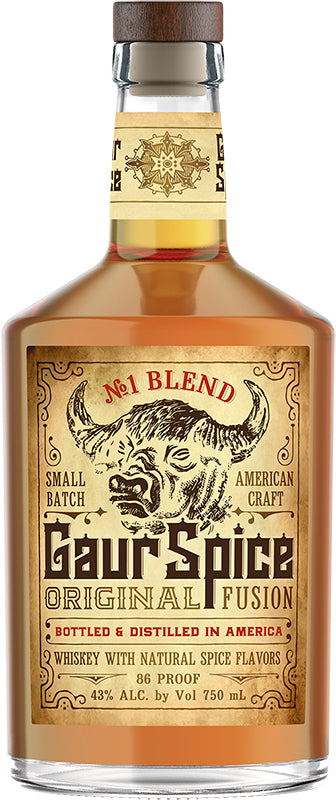 Gaur Spice Whiskey