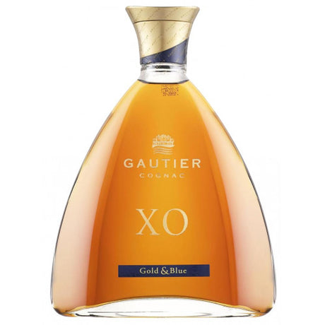 Gautier XO Gold & Blue Cognac at CaskCartel.com