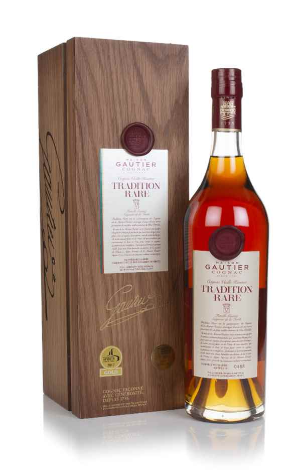 Gautier Tradition Rare French Cognac | 700ML at CaskCartel.com