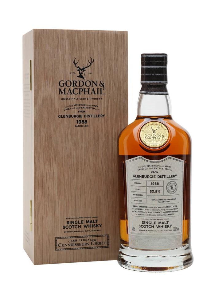 Glenburgie Connoisseurs Choice Cask #1083 1988 32 Year Old Whisky | 700ML