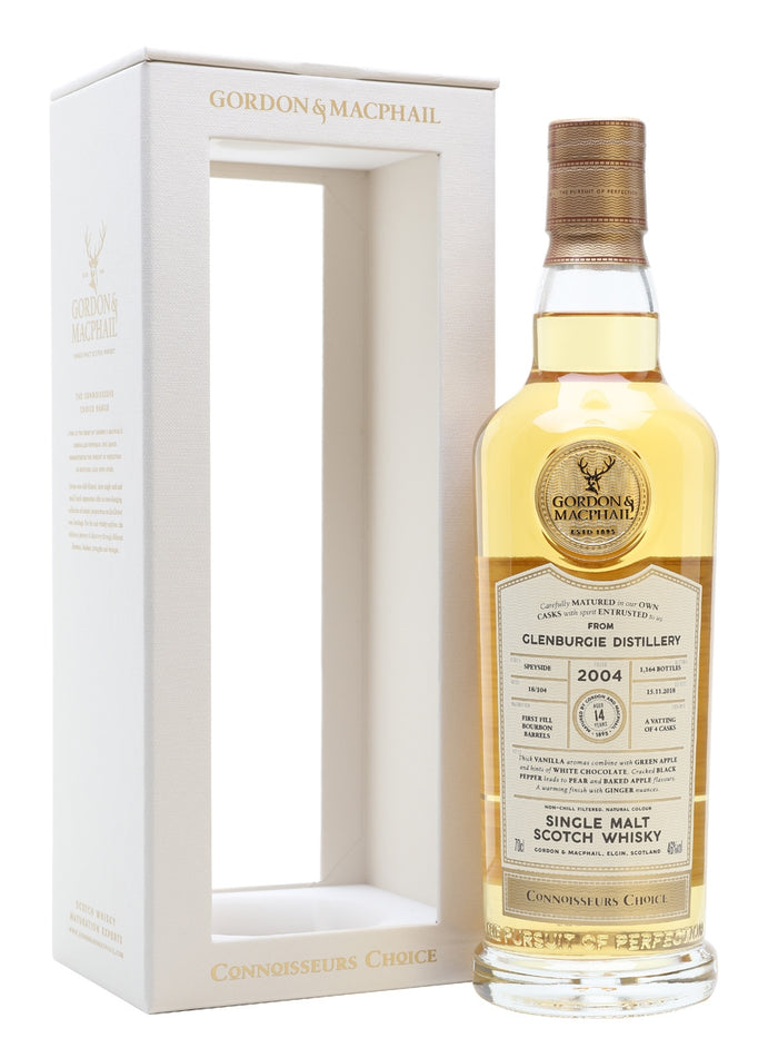 Glenburgie 2004 14 Year Old Connoisseurs Choice Speyside Single Malt Scotch Whisky | 700ML