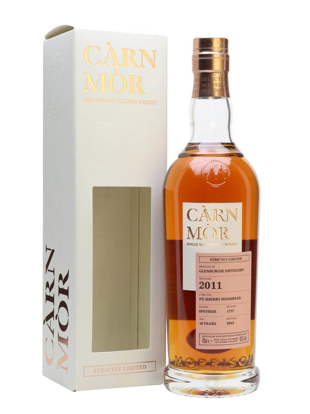 Glenburgie Carn Mor Strictly Limited Pedro Ximenez Cask 2011 10 Year Old Whisky | 700ML at CaskCartel.com