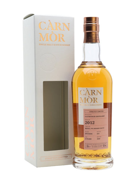Glenburgie 2012 Carn Mor Strictly Limited Speyside Single Malt Scotch Whisky | 700ML at CaskCartel.com