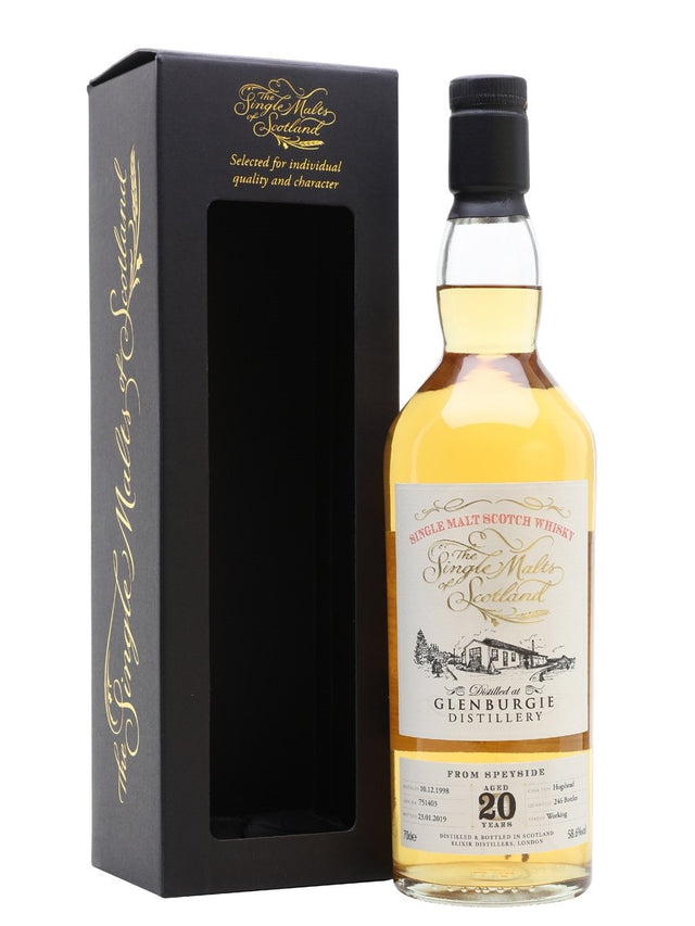 Glenburgie 1998 20 Year Old Single Malts of Scotland Speyside Single Malt Scotch Whisky | 700ML at CaskCartel.com