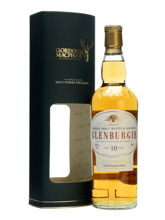 Gordon & MacPhail's Glenburgie 10 Year Old Single Malt Scotch Whisky