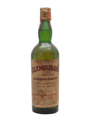 Glenburgie 5 Year Old Bot.1970s Speyside Single Malt Scotch Whisky | 700ML at CaskCartel.com