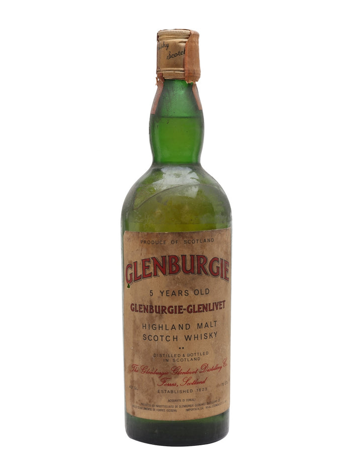 Glenburgie 5 Year Old Bot.1970s Speyside Single Malt Scotch Whisky