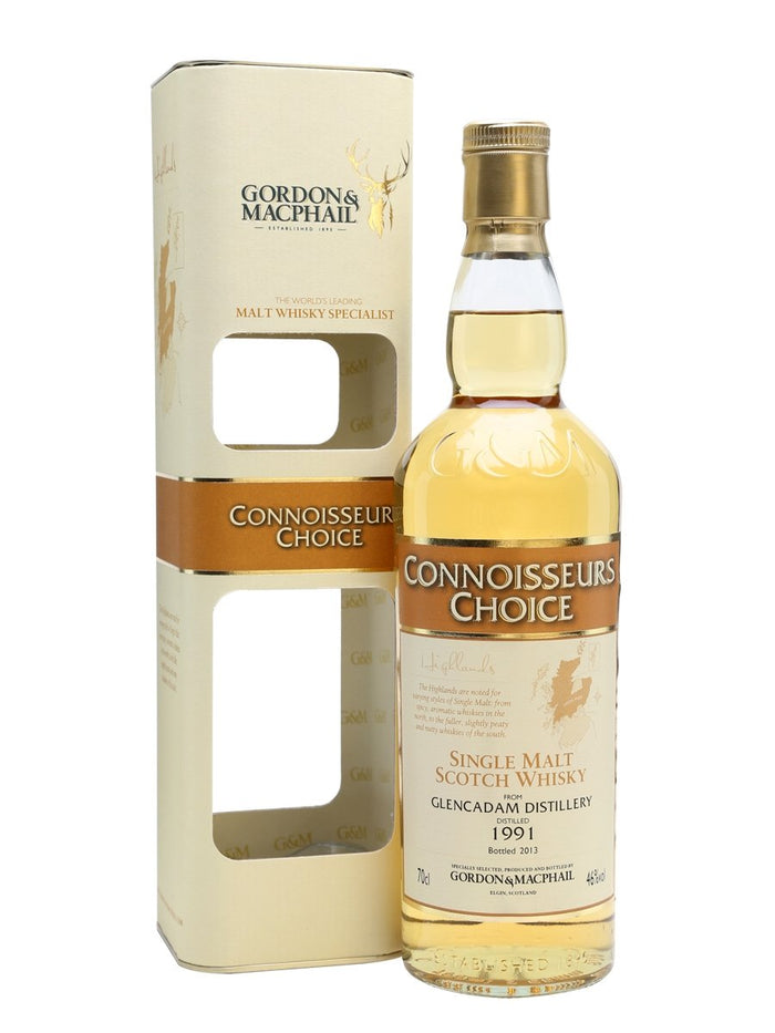 Glencadam 1991 Bot.2013 Connoisseurs Choice Highland Single Malt Scotch Whisky | 700ML