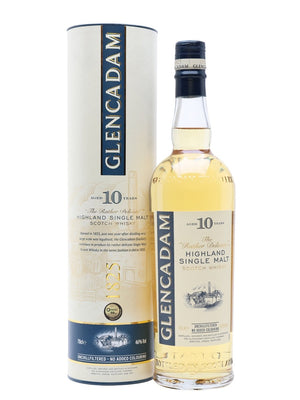 Glencadam 10 Year Old Highland Single Malt Scotch Whisky | 700ML at CaskCartel.com