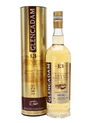 Glencadam 13 Year Old The Re-Awakening Single Malt Scotch Whiskey - CaskCartel.com
