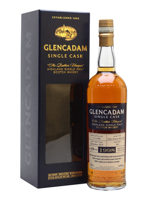 Glencadam 1998 19 Year Old Sherry Cask Highland Single Malt Scotch Whisky | 700ML at CaskCartel.com